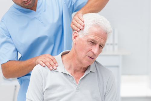 Physical therapy for whiplash