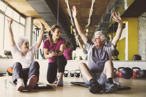 personal fitness trainer